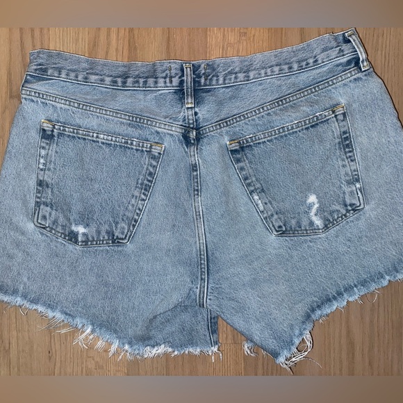 AGOLDE Women's Vintage Parker Shorts 34 - Picture 3 of 5